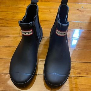 Hunter rain boots